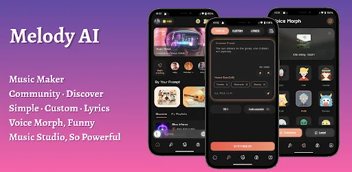 Melody AI Music & Song Maker – Gumawa ng Kanta Gamit ang AI - Screenshot 9