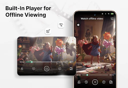 Download All Video Downloader Latest – Mabilis na Video Saver - Screenshot 5