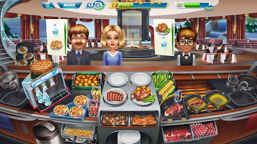 Download Cooking Fever APK – Magluto ng Masasarap na Pagkain! - Screenshot 6