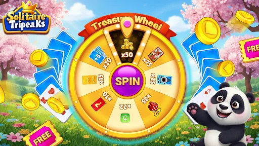 Download Solitaire Zen Harvest – Relaxing TriPeaks Card Game - Screenshot 5