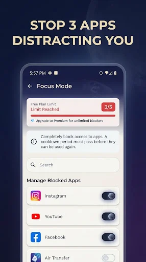 I-download ang Freeze – App Lock & Blocker – Iwas Distraksyon! - Screenshot 3