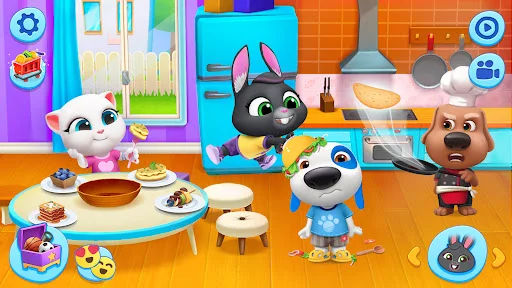 I-download ang My Talking Tom Friends – Alagaan ang Pet sa Mobile - Screenshot 22