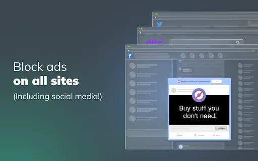I-download ang Poper Blocker para sa Chrome – Iwasan ang Ads - Screenshot 2