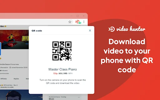 Video Hunter Downloader: I-download ang Video nang Libre – Mabilis at Madali - Screenshot 2