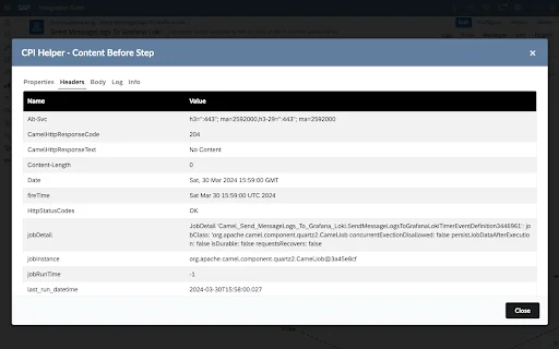 I-download ang SAP CPI Helper – Pabilisin ang SAP Integration Workflow - Screenshot 4