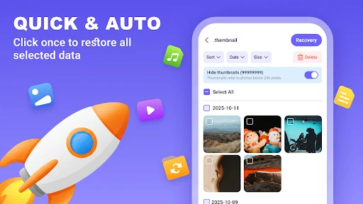 I-download ang Photo Recovery APK – Mabawi ang Deleted Photos - Screenshot 2