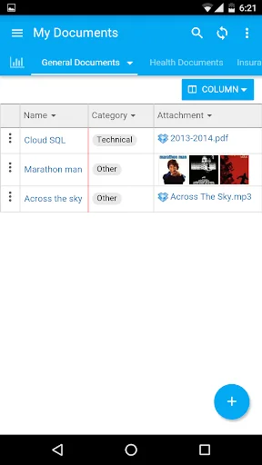 Logmedo Database and Form: Pinakamahusay na No-Code App - Screenshot 4