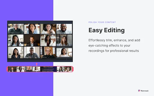 Flonnect Screen Recorder: Libre at Mabilis na Video Capture - Screenshot 4