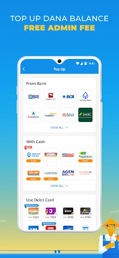I-download ang DANA Indonesia Digital Wallet – Mabilis at Ligtas - Screenshot 2