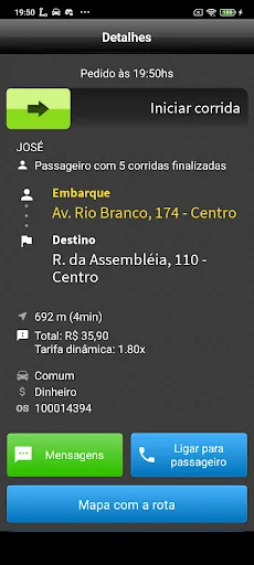 I-download ang Center Taxi – App Motorista – Mabilis at Ligtas - Screenshot 4