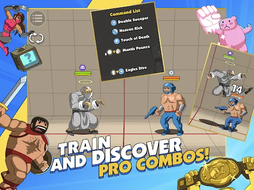 I-download ang Punch TV: Fighting Game Show – Aksyong Labanan - Screenshot 13