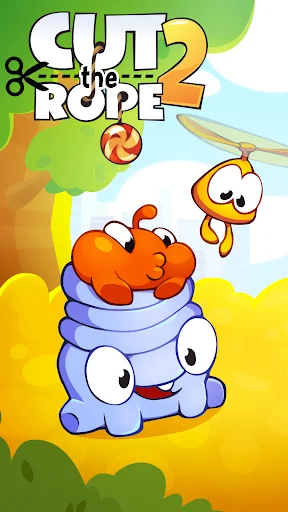 I-download ang Cut the Rope 2 – Masayang Puzzle Game para sa Lahat - Screenshot 1