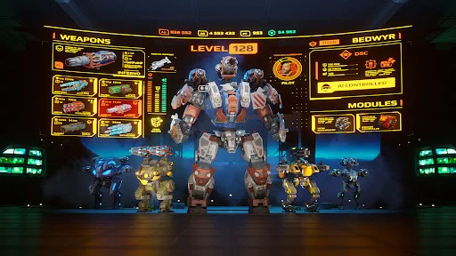 I-download ang War Robots Multiplayer Battles – Epic Mech Action - Screenshot 11