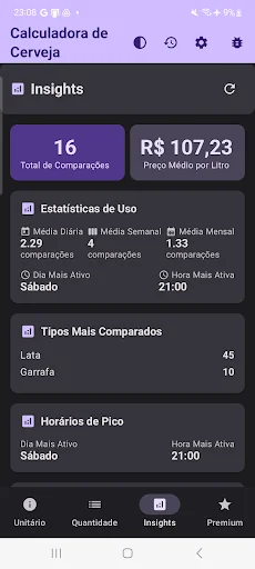 I-download ang Calculadora de Cerveja – Matalinong Pagpili ng Beer - Screenshot 7