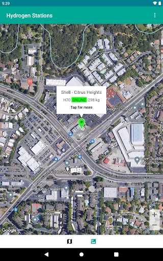 I-download ang Hydrogen Stations USA – Hanapin ang Fueling Stations - Screenshot 15
