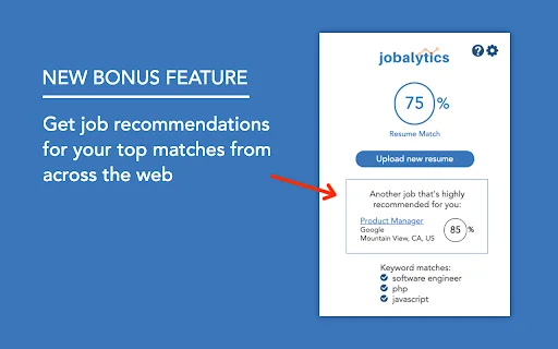 I-download ang Jobalytics – I-optimize ang Iyong Resume Para sa ATS - Screenshot 5