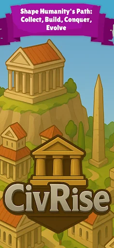 I-download ang CivRise – Idle Civilization Builder para sa Android - Screenshot 1