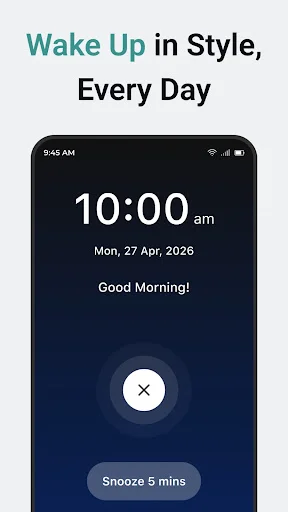I-download ang Alarm Clock – Smart Alarm, Timer at Stopwatch - Screenshot 4