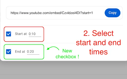 I-download ang Youtube Share Clip – Mag-share ng Video Clips nang Libre - Screenshot 2