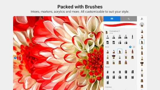 I-download ang Sketchbook App – Digital Art at Drawing Tool - Screenshot 9