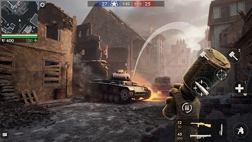 I-download ang World War Heroes: WW2 PvP FPS – Maging Bayani sa Bakbakan - Screenshot 13