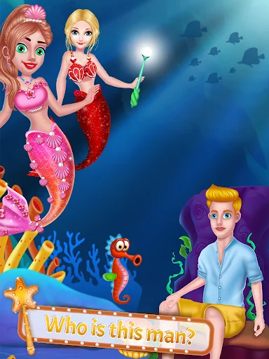 I-download ang Princess Mermaid Story – Damhin ang Mahiwagang Mundo - Screenshot 12