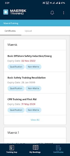 I-download ang Maersk Training TMS – Pamahalaan ang Training Ngayon - Screenshot 7