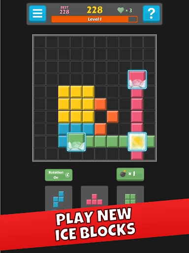 I-download ang Block Buster – Hex and Square: Masayang Puzzle Game - Screenshot 18