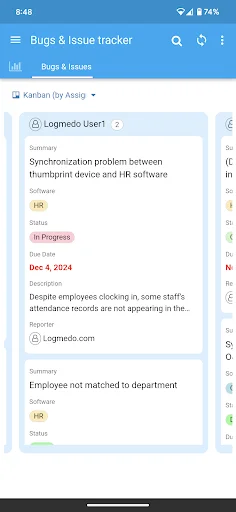 Logmedo Database and Form: Pinakamahusay na No-Code App - Screenshot 5