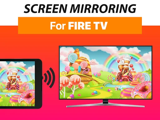 I-download ang Screen Mirroring para sa Fire TV – Mabilis at Madali - Screenshot 5