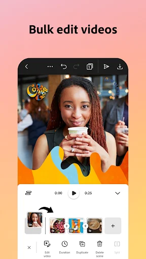 I-download ang Adobe Express: AI Photo at Video Editor App - Screenshot 3