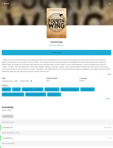 I-download ang Mid-Hudson Libraries – Ang Iyong Library sa Isang App - Screenshot 16