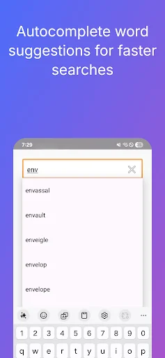 Download Offline Dictionary – English Latest – Mabilis na Search - Screenshot 2