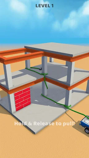 I-download ang Rope and Demolish – Nakakaaliw na Simulation Game - Screenshot 13