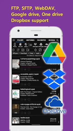 I-download ang CherieViewer – Tingnan ang EPUB, HEIC at Comic nang Libre - Screenshot 26