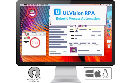 I-download ang Ui.Vision: Ultimate Automation at RPA Tool - Screenshot 1