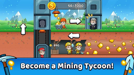 I-download ang Idle Miner Tycoon: Gold Games – Pinakamahusay na Idle Game - Screenshot 9