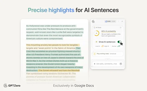 GPTZero: AI Detection at Writing Replay – I-download Ngayon - Screenshot 3