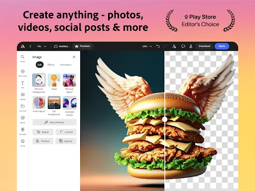 I-download ang Adobe Express: AI Photo at Video Editor App - Screenshot 17