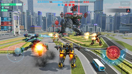 I-download ang War Robots Multiplayer Battles – Epic Mech Action - Screenshot 14
