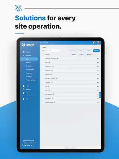 I-download ang Insite – Software para sa Operasyon ng Konstruksyon - Screenshot 10