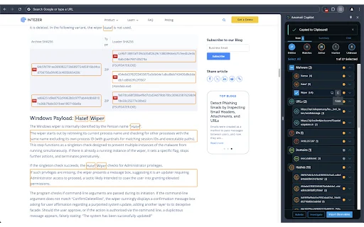 I-download ang Anomali Copilot – Pinakamahusay na AI Security Assistant - Screenshot 2
