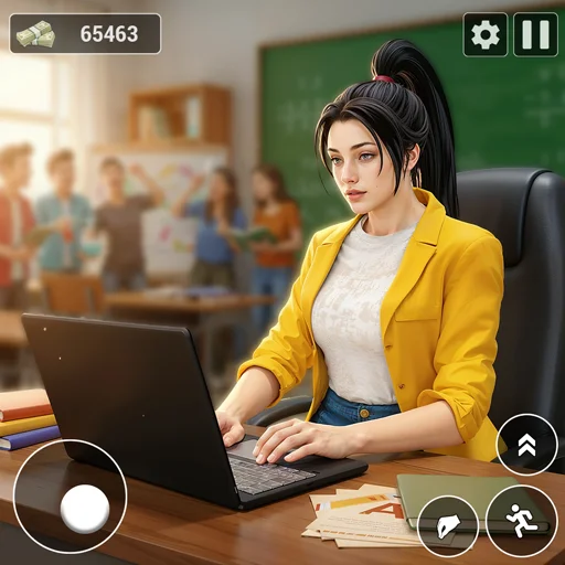 I-download ang Teacher Simulator: School Life – Magturo sa 3D