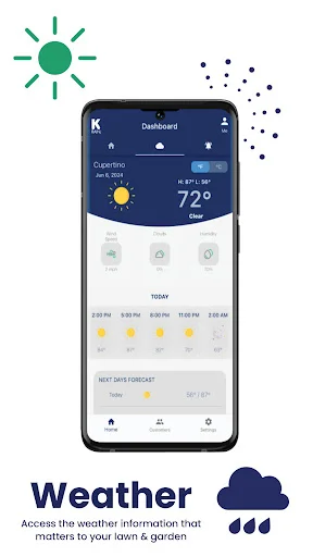 I-download ang K-Rain App: Kontrolin ang Iyong Irrigation System - Screenshot 5