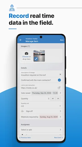 I-download ang Insite – Software para sa Operasyon ng Konstruksyon - Screenshot 5