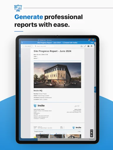 I-download ang Insite – Software para sa Operasyon ng Konstruksyon - Screenshot 22