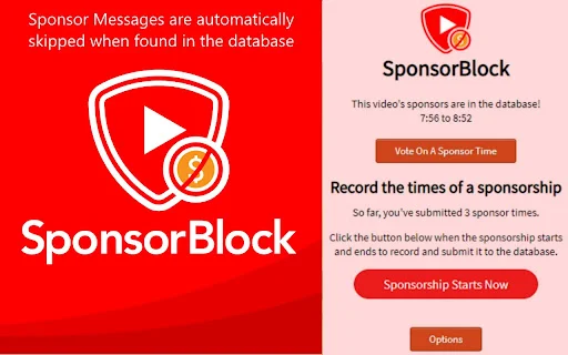 SponsorBlock para sa YouTube – Awtomatikong Laktawan ang Ads - Screenshot 2