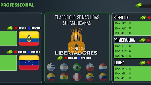 I-download ang Royal Table Soccer – Higit 150 Liga, Libreng Laro - Screenshot 5