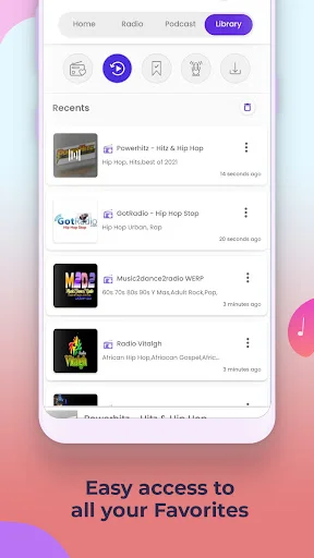 I-download ang Radio FM – Makinig sa Radyo, Drama, at Podcast - Screenshot 6
