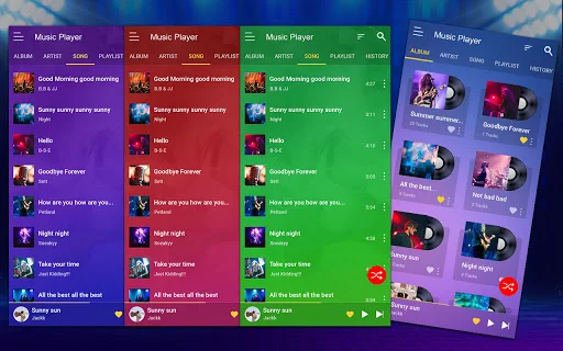 Music Player – MP3 Player: Pinakamahusay na Music App para sa Android - Screenshot 22